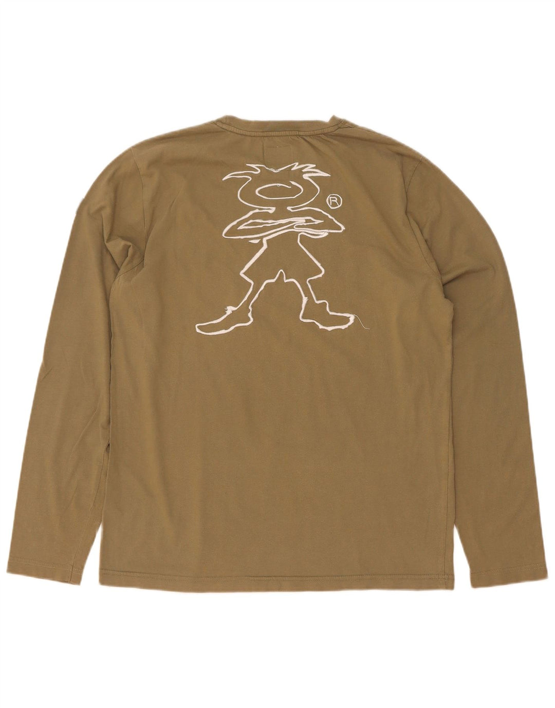 Pickwick Womens Top Long Sleeve UK 18 XL Khaki