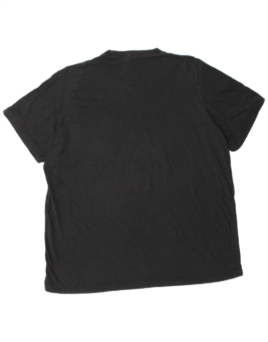 ADIDAS Mens T-Shirt Top XL Black Cotton