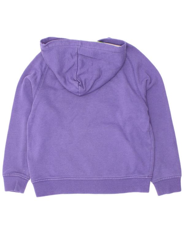 Canterbury Girls Graphic Hoodie Jumper 5-6 Years Purple