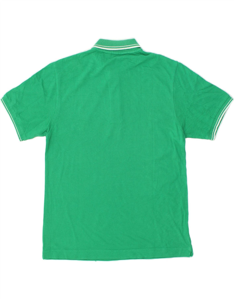 KAPPA Mens Polo Shirt Medium Green Cotton | Vintage Kappa | Thrift | Second-Hand Kappa | Used Clothing | Messina Hembry 