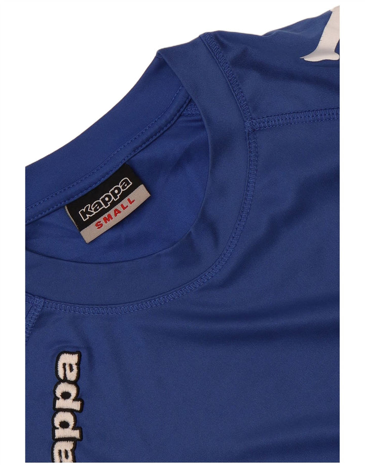 Kappa Mens Graphic T-Shirt Top Small Blue