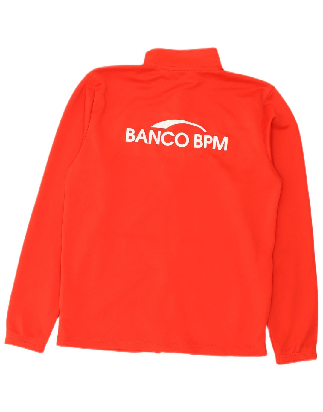 Puma Boys AC Milan Tracksuit Top Jacket 13-14 Years Red Polyester