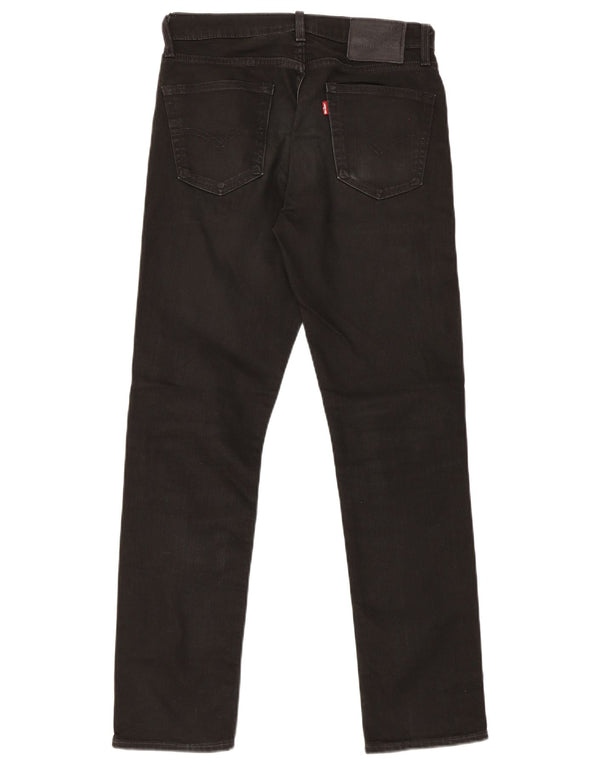 Levi's Mens 511 Slim Jeans W32 L32 Black