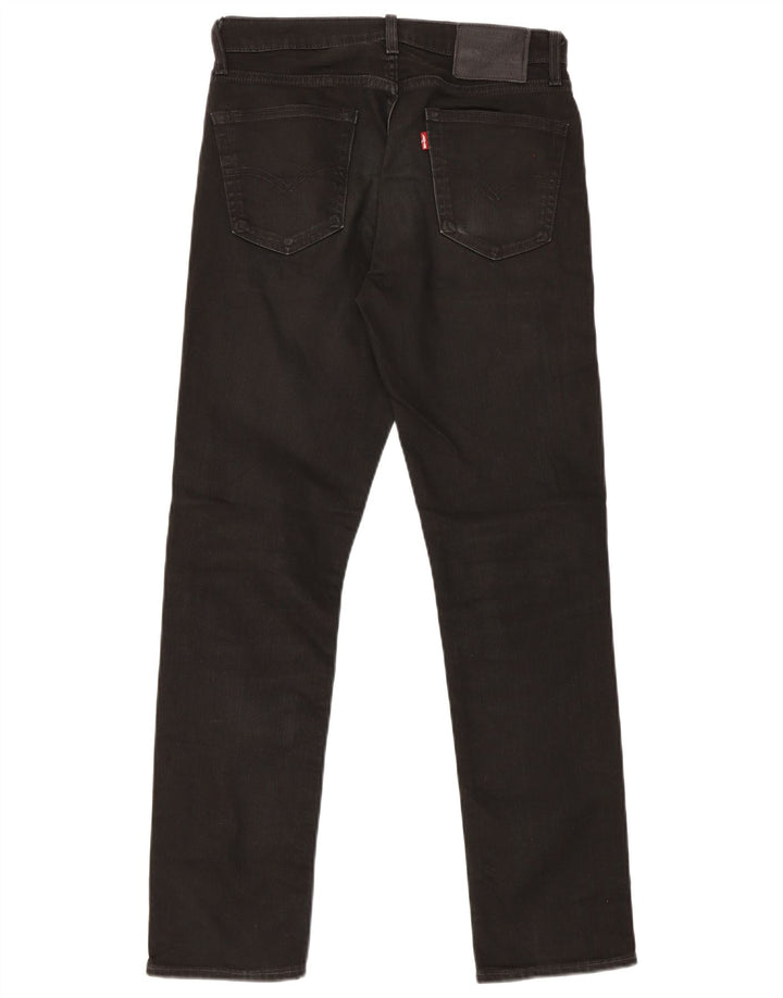 Levi's Mens 511 Slim Jeans W32 L32 Black