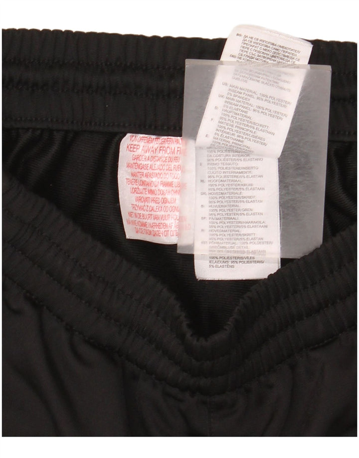 Adidas Boys Tracksuit Trousers 11-12 Years  Black Polyester