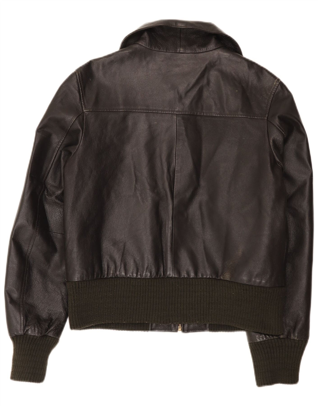 Conbipel Mens Leather Jacket IT 50 Large Black