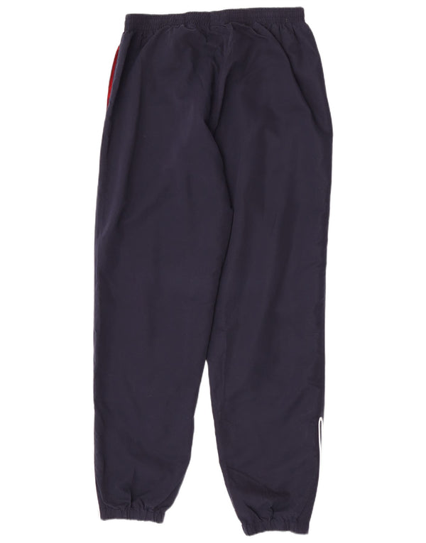 Diadora Mens Tracksuit Trousers Joggers XL Navy Blue Polyester