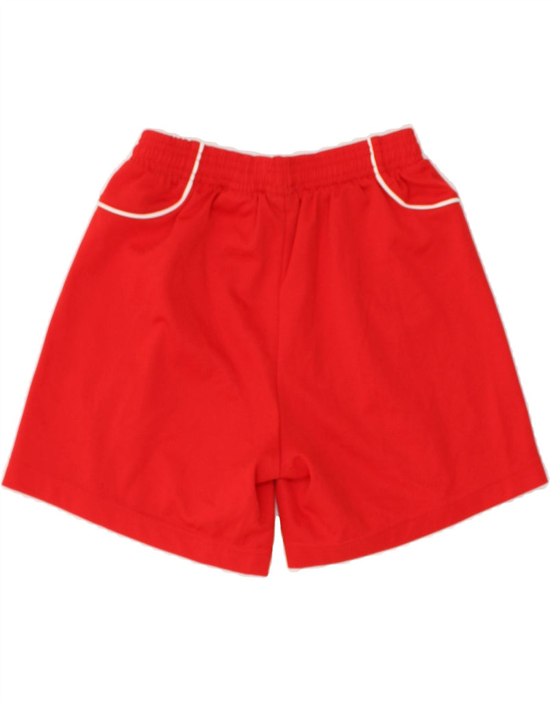 NIKE Boys Sport Shorts 11-12 Years Medium Red Polyester | Vintage Nike | Thrift | Second-Hand Nike | Used Clothing | Messina Hembry 