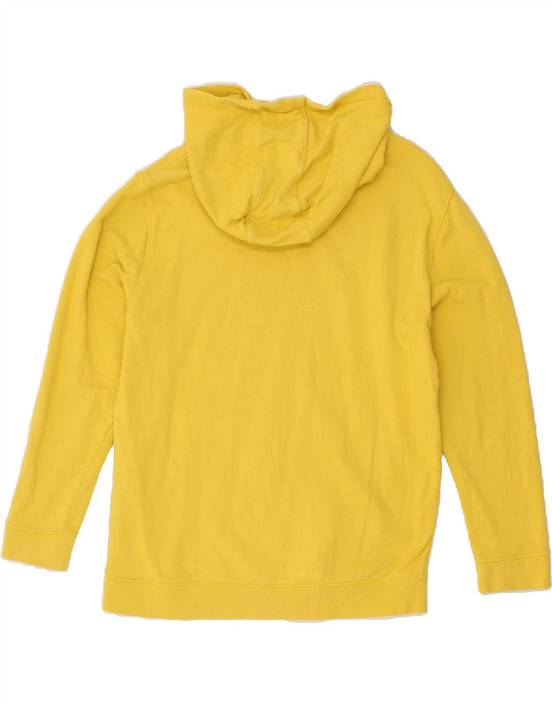 VANS Womens Zip Hoodie Sweater UK 18 XL Yellow Cotton | Vintage Vans | Thrift | Second-Hand Vans | Used Clothing | Messina Hembry 