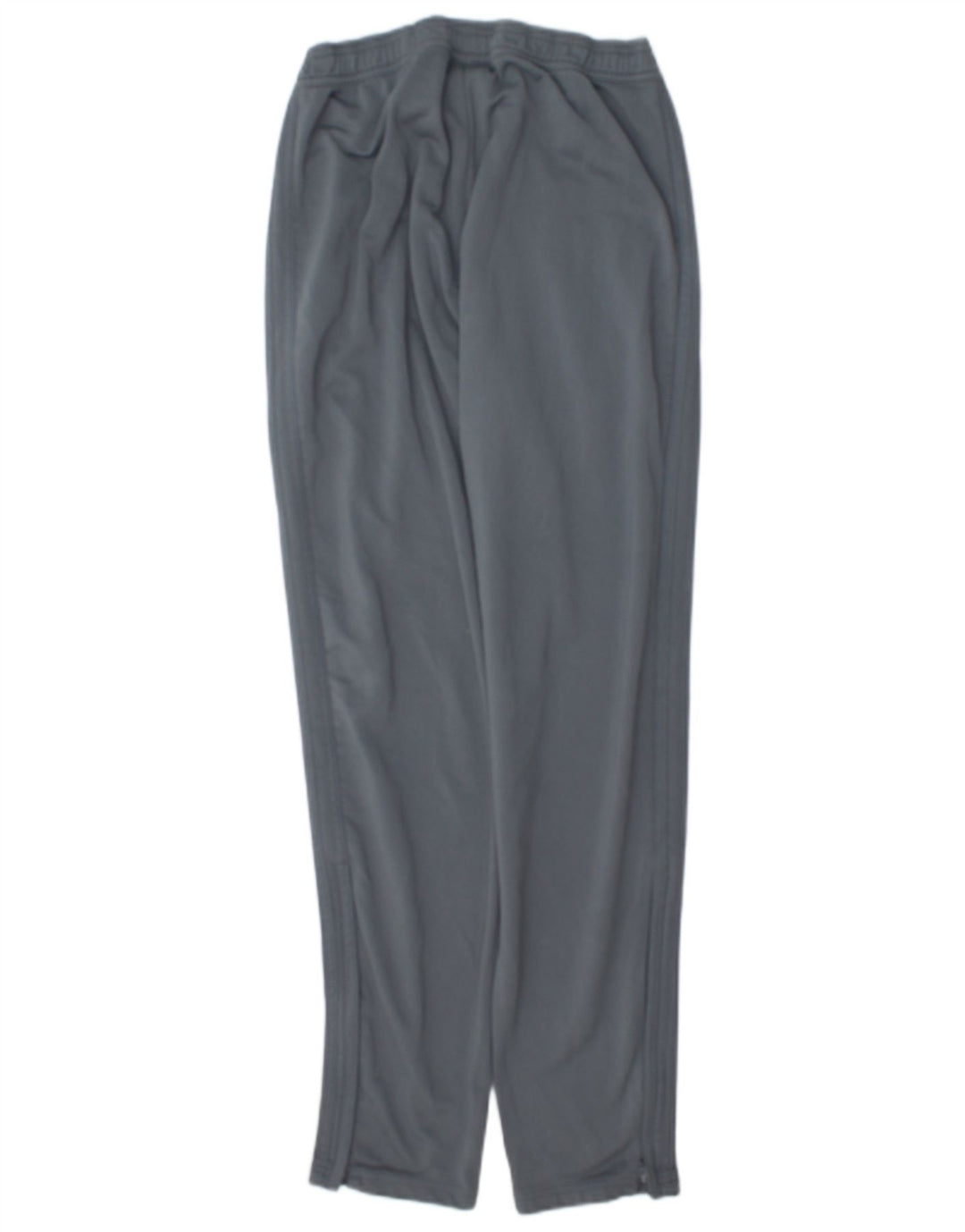 Adidas Mens Tracksuit Trousers Small Grey Polyester