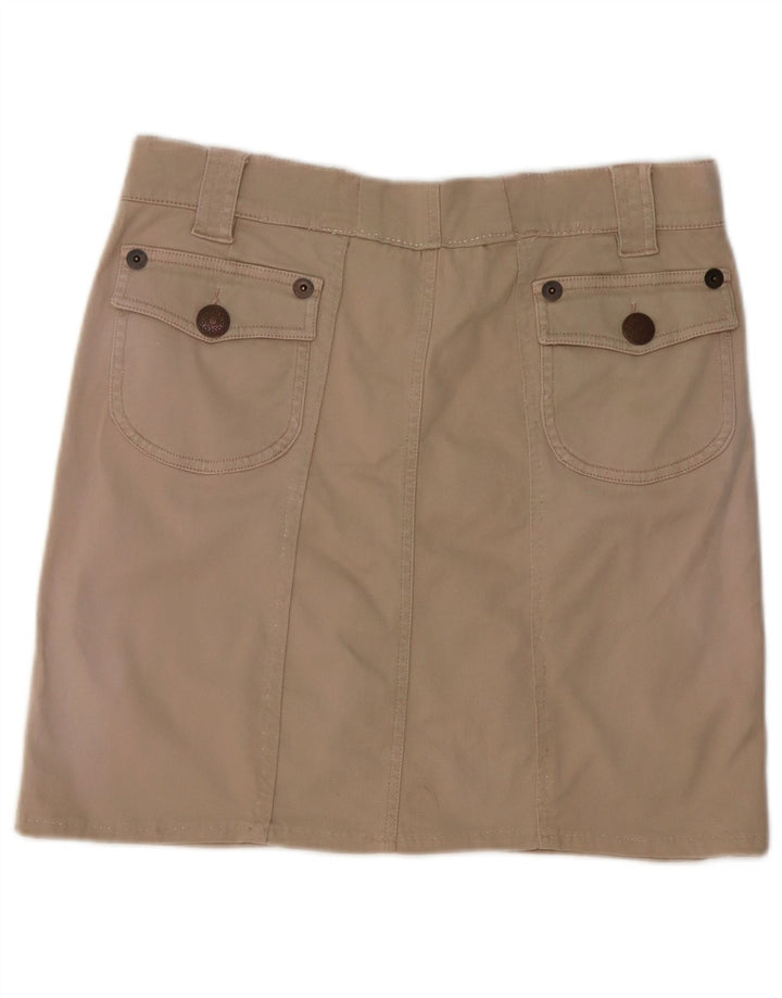 Max & Co. Womens Mini Skirt W32 Large Beige