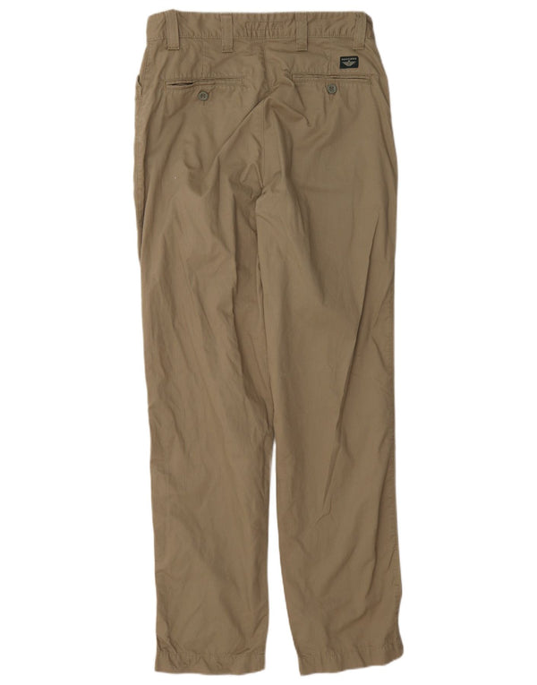 Dickies Mens Khakis Straight Casual Trousers W29 L32 Beige Cotton