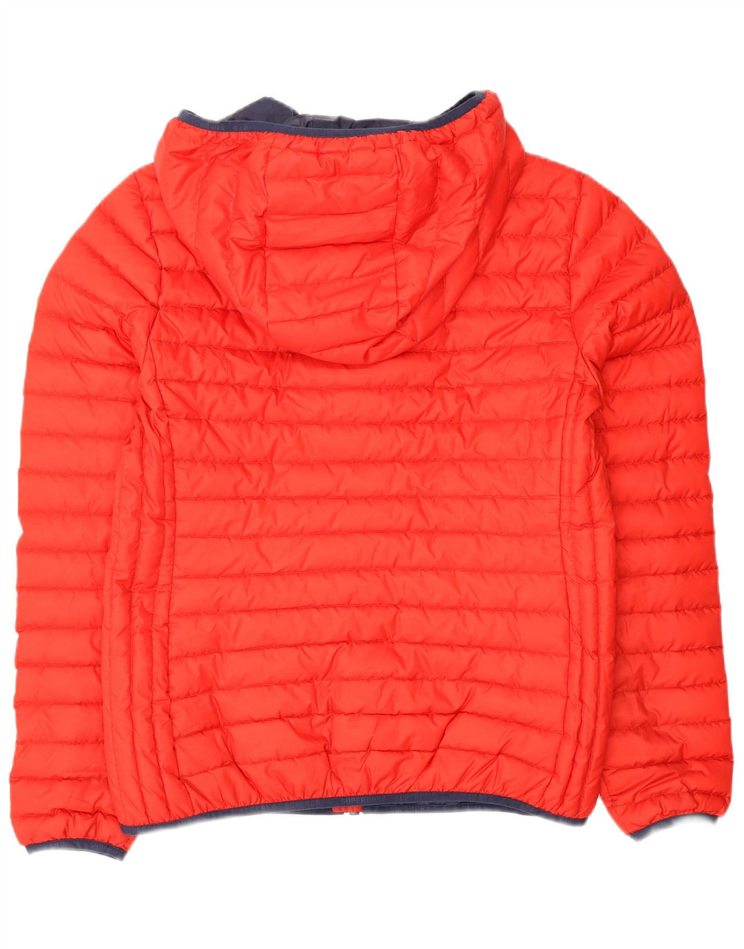 Superdry Mens Hooded Padded Jacket UK 40 Large Red Polyester