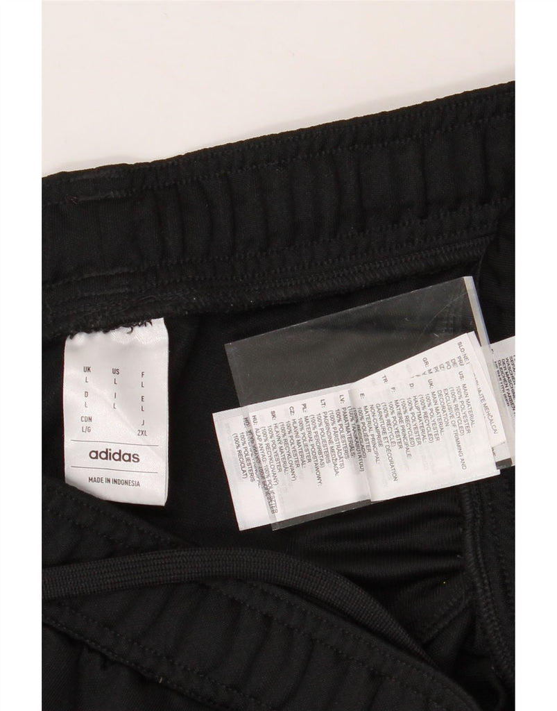 ADIDAS Mens Aeroready Tracksuit Trousers Large  Black Polyester Vintage Adidas and Second-Hand Adidas from Messina Hembry 
