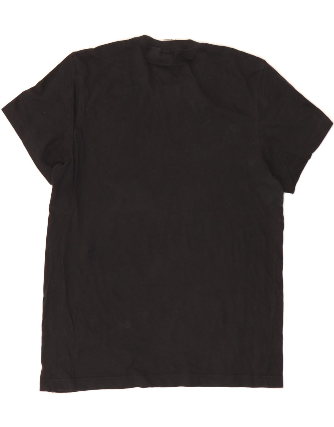 ADIDAS Mens Graphic T-Shirt Top Medium Black Cotton Vintage Adidas and Second-Hand Adidas from Messina Hembry 