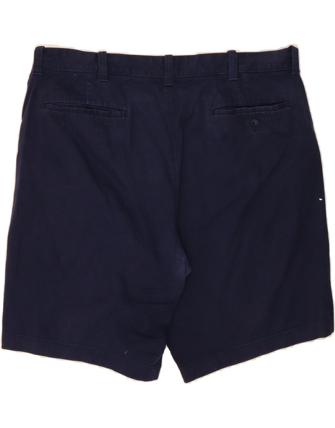 J. CREW Mens Chino Shorts W38 XL Navy Blue Cotton Vintage J. Crew and Second-Hand J. Crew from Messina Hembry 