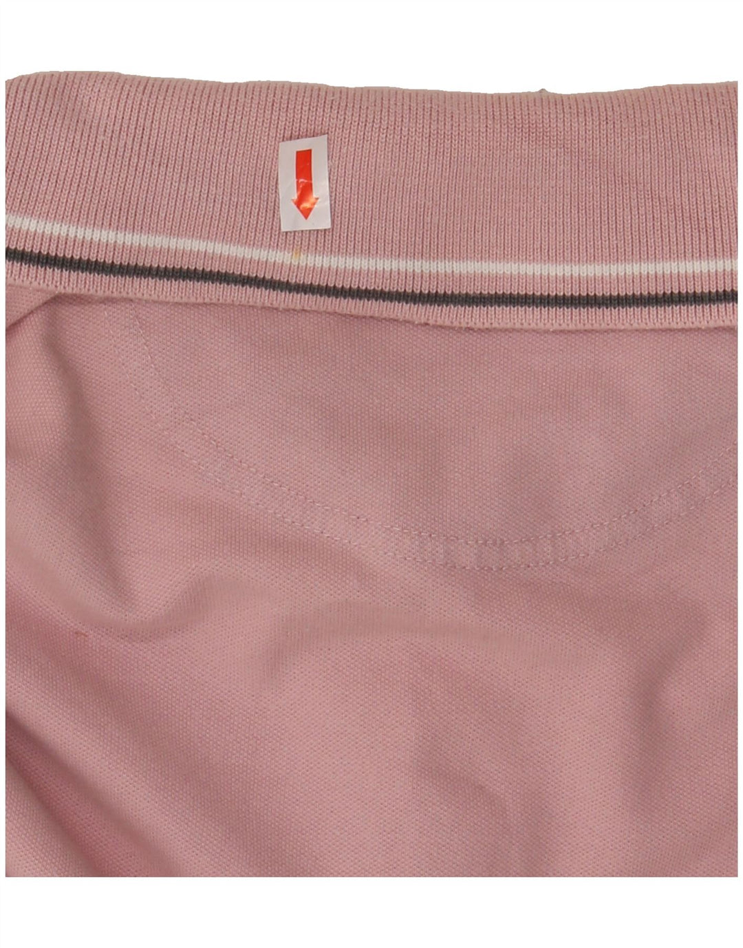 CHAMPION Mens Herritage Fit Polo Shirt 2XL Pink Vintage Champion and Second-Hand Champion from Messina Hembry 