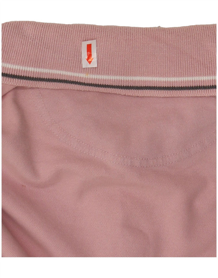 CHAMPION Mens Herritage Fit Polo Shirt 2XL Pink Vintage Champion and Second-Hand Champion from Messina Hembry 