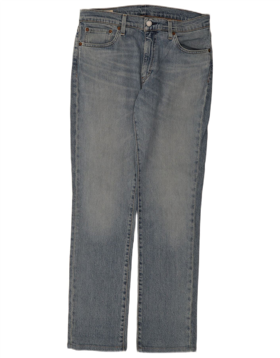 Levi's Mens 511 Slim Jeans W32 L31 Blue Cotton
