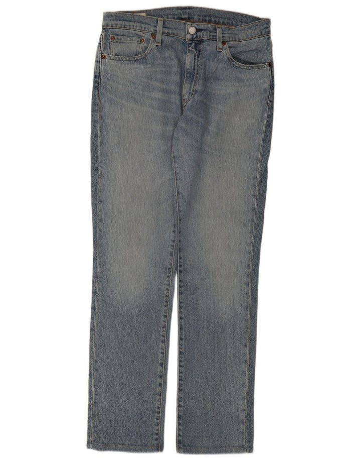 Levi's Mens 511 Slim Jeans W32 L31 Blue Cotton