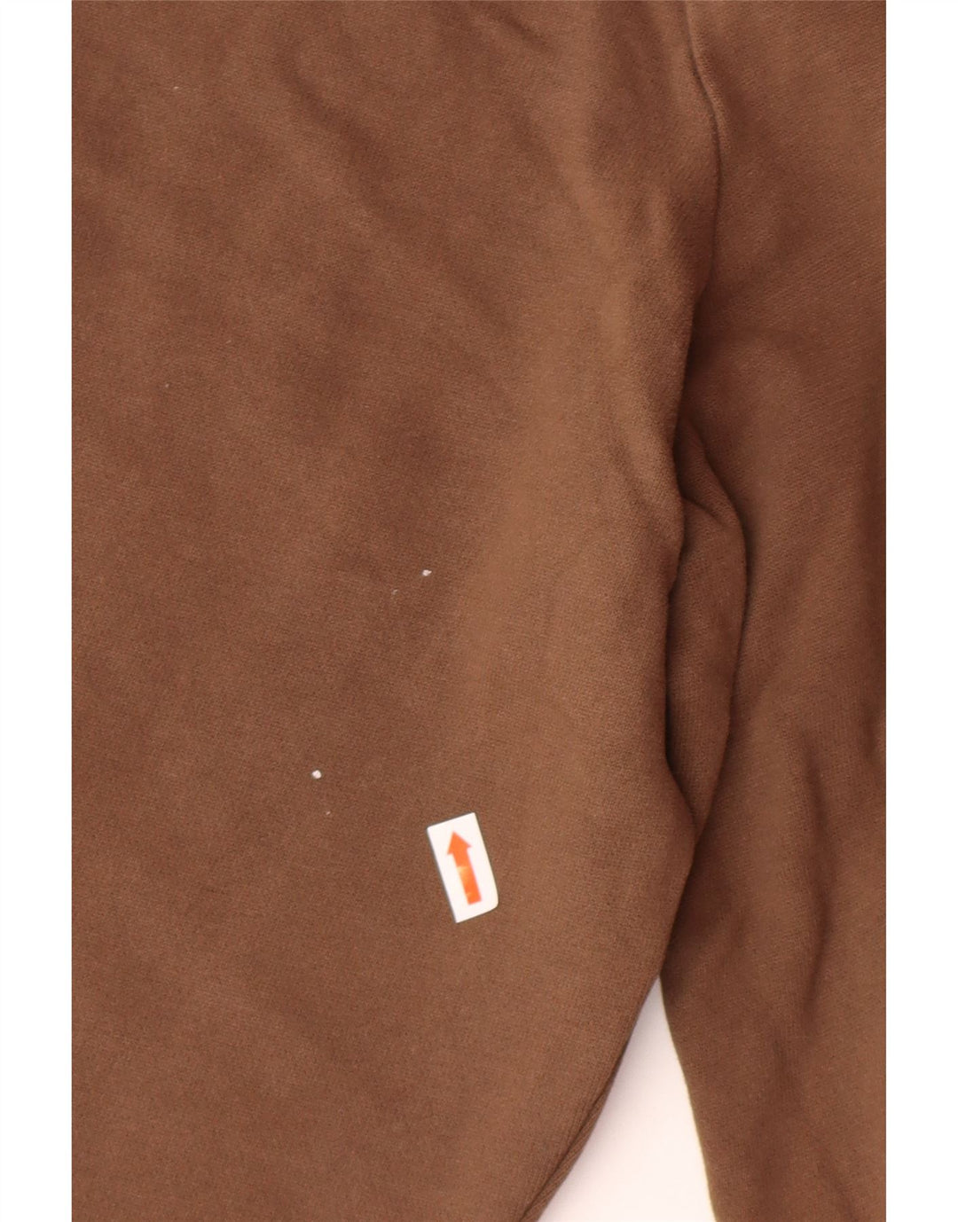 ALL SAINTS Mens Sweatshirt Jumper Medium Brown Cotton