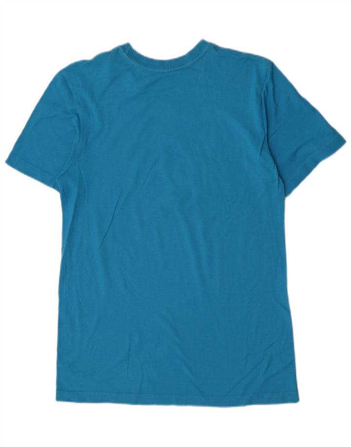 Nike Mens Regular Fit Graphic T-Shirt Top Small Blue Cotton