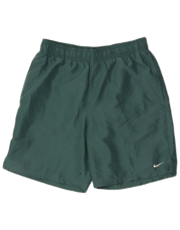 Nike Mens Sport Shorts Small  Green Polyester