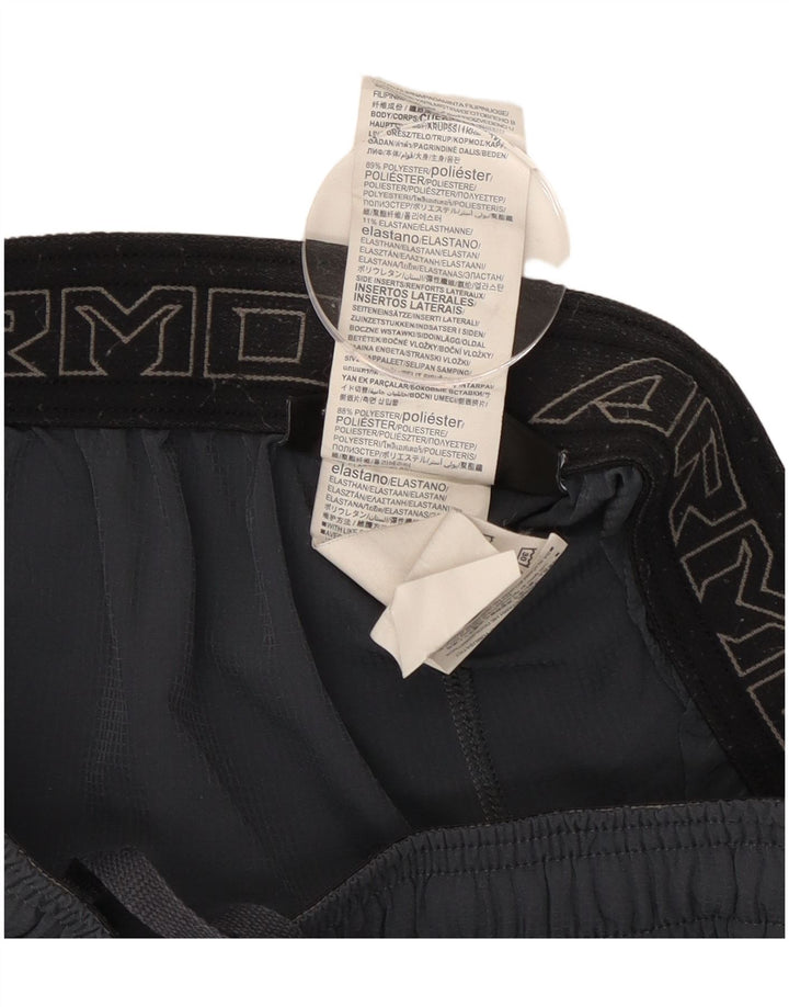 Under Armour Mens Heat Gear Sport Shorts Medium Grey Polyester