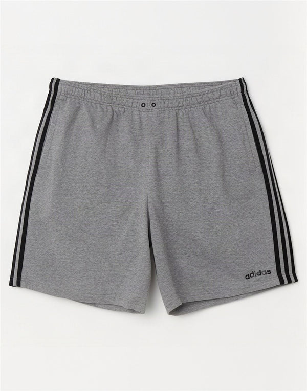 Adidas Mens Sport Shorts 2XL Grey Cotton