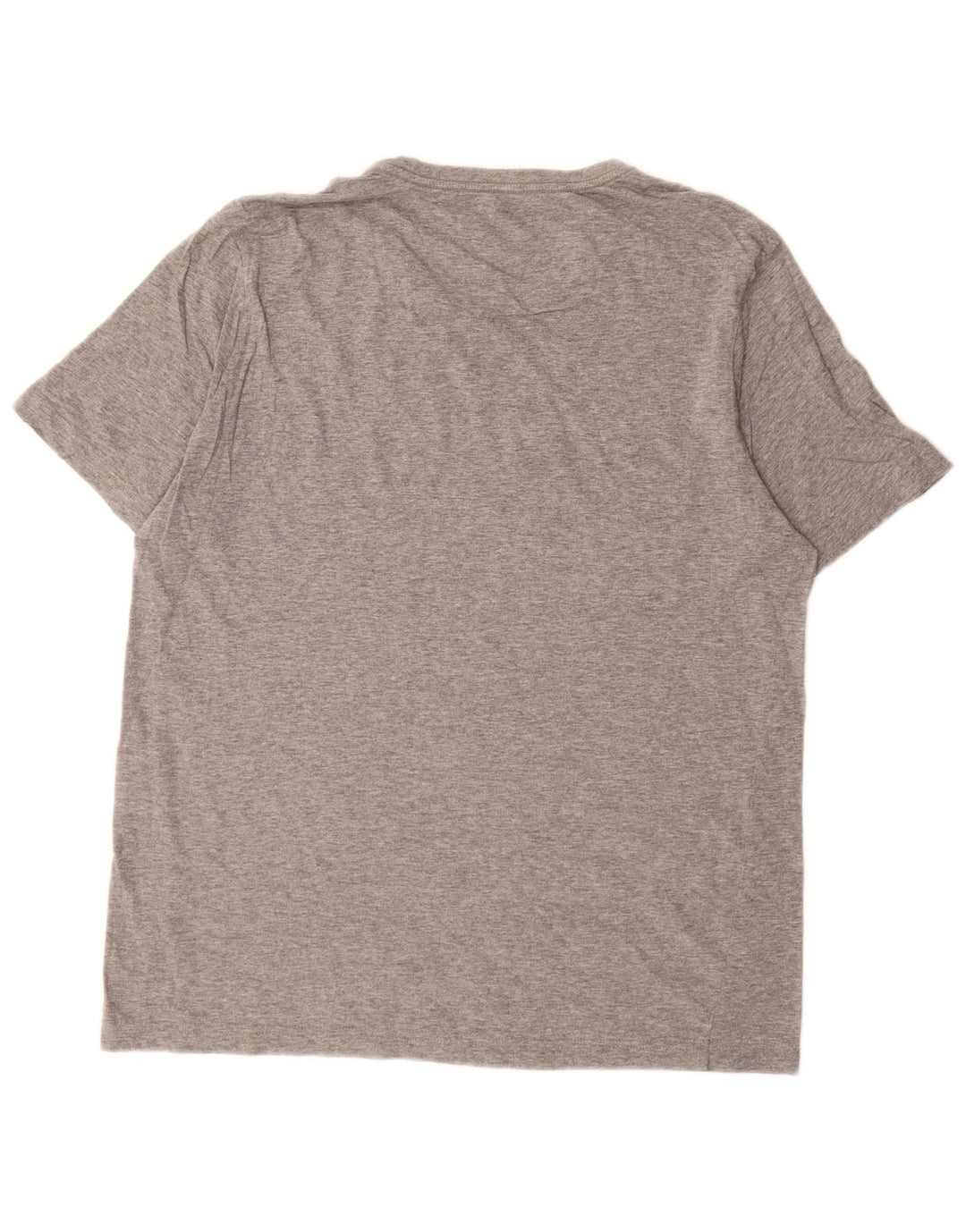 Puma Mens Graphic T-Shirt Top Large Grey