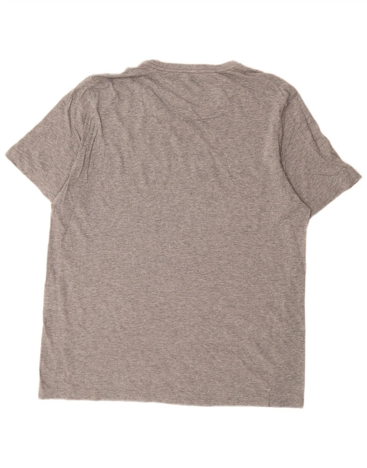 Puma Mens Graphic T-Shirt Top Large Grey
