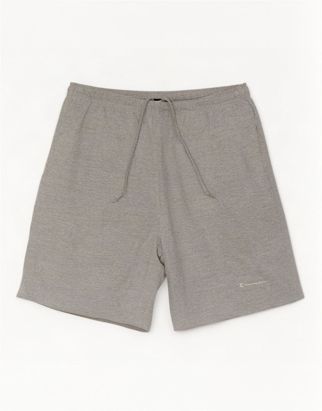 Champion Mens Sport Shorts XL Grey Flecked Cotton