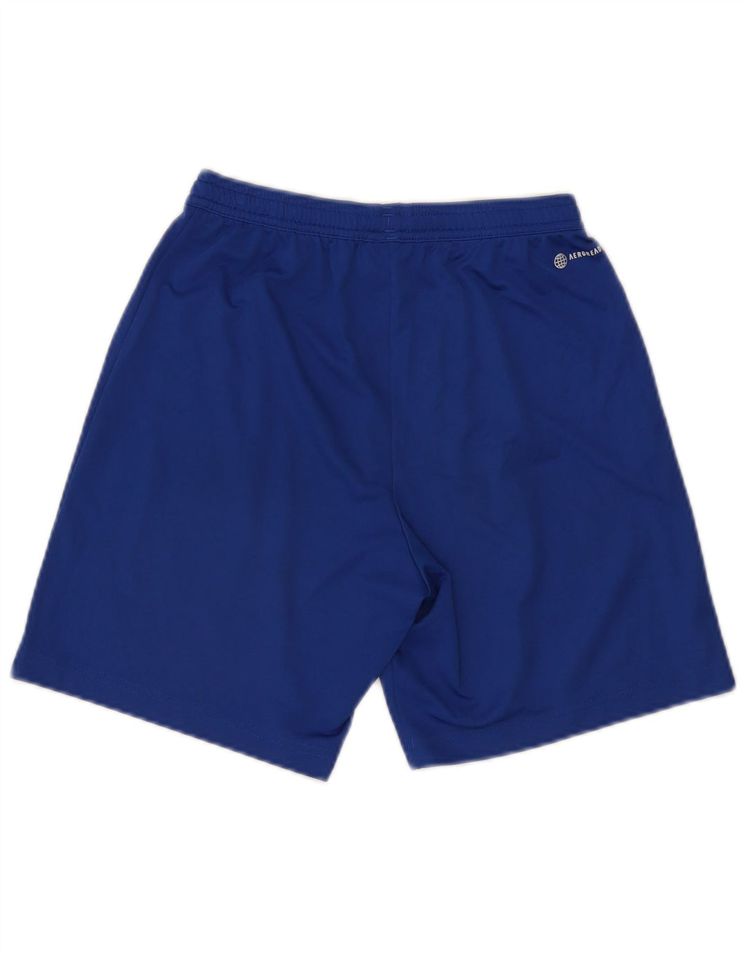 Adidas Mens Aeroready Sport Shorts Small Blue Polyester
