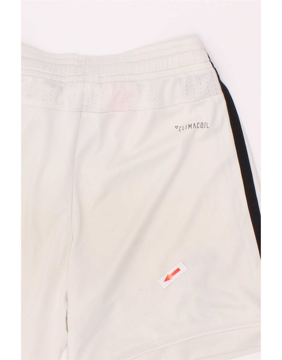Adidas Boys Juventus Graphic Sport Shorts 7-8 Years White Polyester