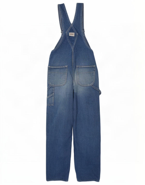 Rifle Girls Cargo Dungarees Jeans 13-14 Years W26 L27 Blue Cotton