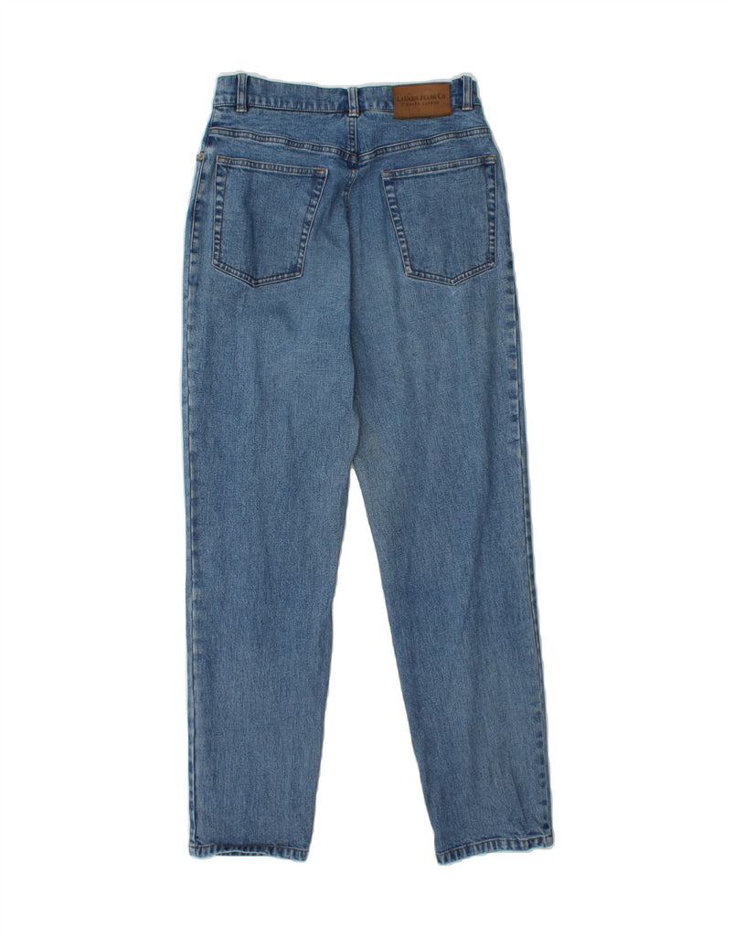 RALPH LAUREN Mens Petite Tapered Jeans US 4 Small W26 L28 Blue Cotton Vintage Ralph Lauren and Second-Hand Ralph Lauren from Messina Hembry 