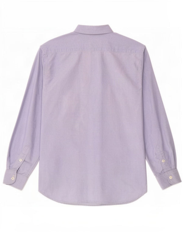 Ralph Lauren Boys Shirt 15-16 Years Blue Cotton