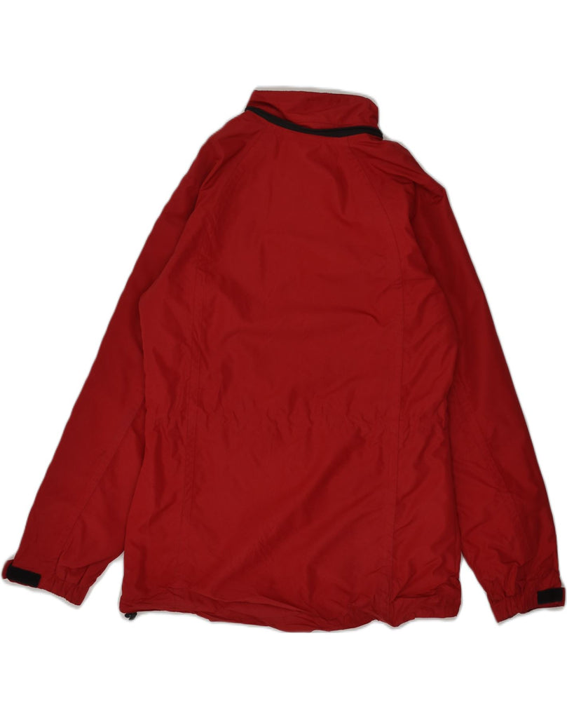 EDDIE BAUER Womens Windbreaker Jacket UK 10 Small Red Polyester | Vintage Eddie Bauer | Thrift | Second-Hand Eddie Bauer | Used Clothing | Messina Hembry 