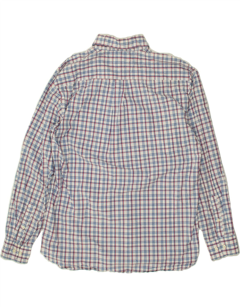 TOMMY HILFIGER Mens Shirt XL Multicoloured Check Cotton | Vintage Tommy Hilfiger | Thrift | Second-Hand Tommy Hilfiger | Used Clothing | Messina Hembry 