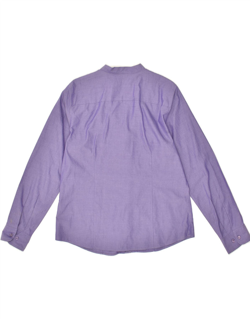 ORVIS Womens Shirt US 14 XL Purple Cotton | Vintage Orvis | Thrift | Second-Hand Orvis | Used Clothing | Messina Hembry 