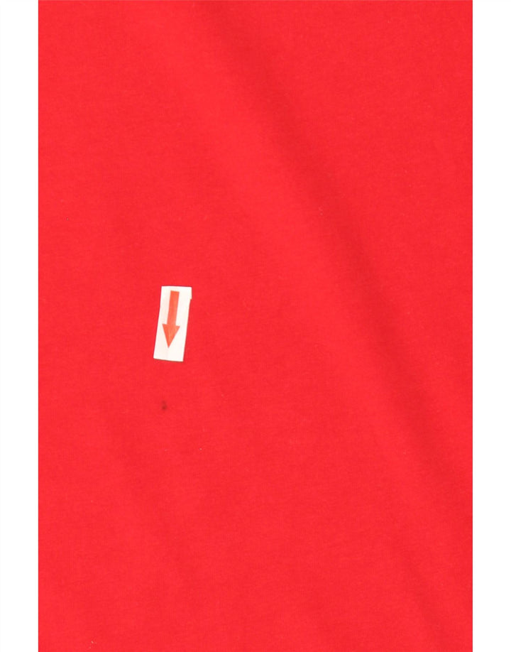 Tommy Hilfiger Mens Regular Fit T-Shirt Top Medium Red