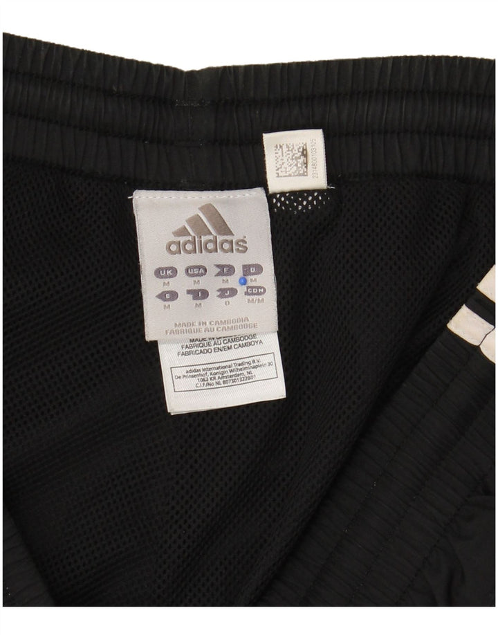 ADIDAS Mens Bermuda Sport Shorts Medium  Black Polyester