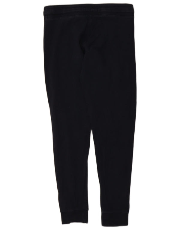 Jack Wills Womens Graphic Tracksuit Trousers Joggers UK 10 Small Navy Blue