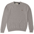 Jack Wills Mens Crew Neck Jumper Sweater Small Grey Cotton