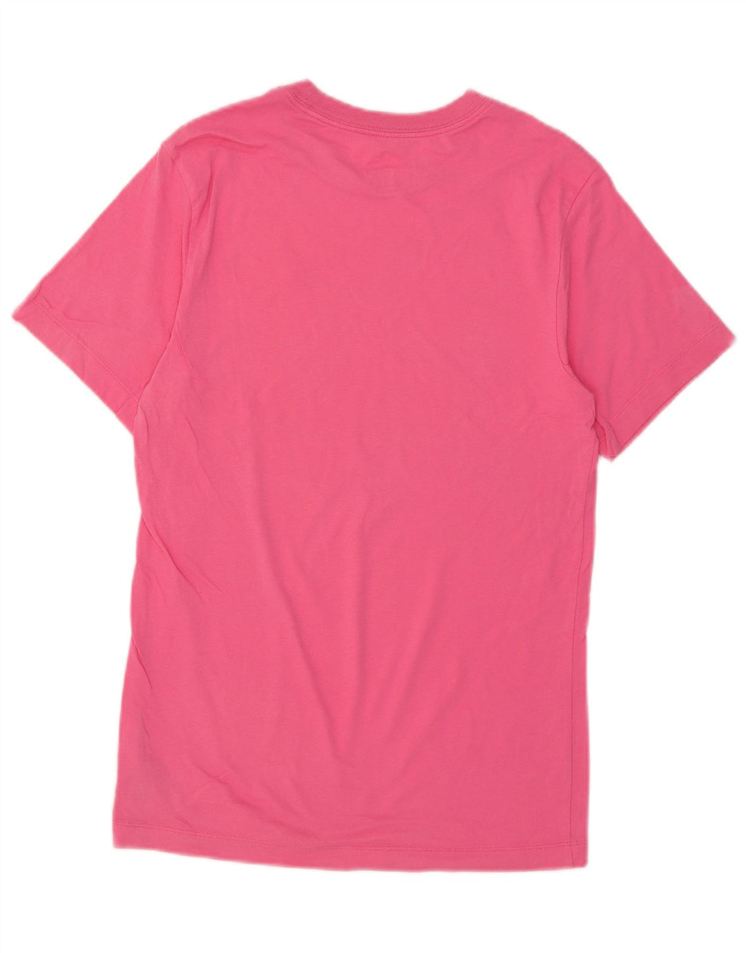 Nike Mens T-Shirt Top XS Pink Cotton
