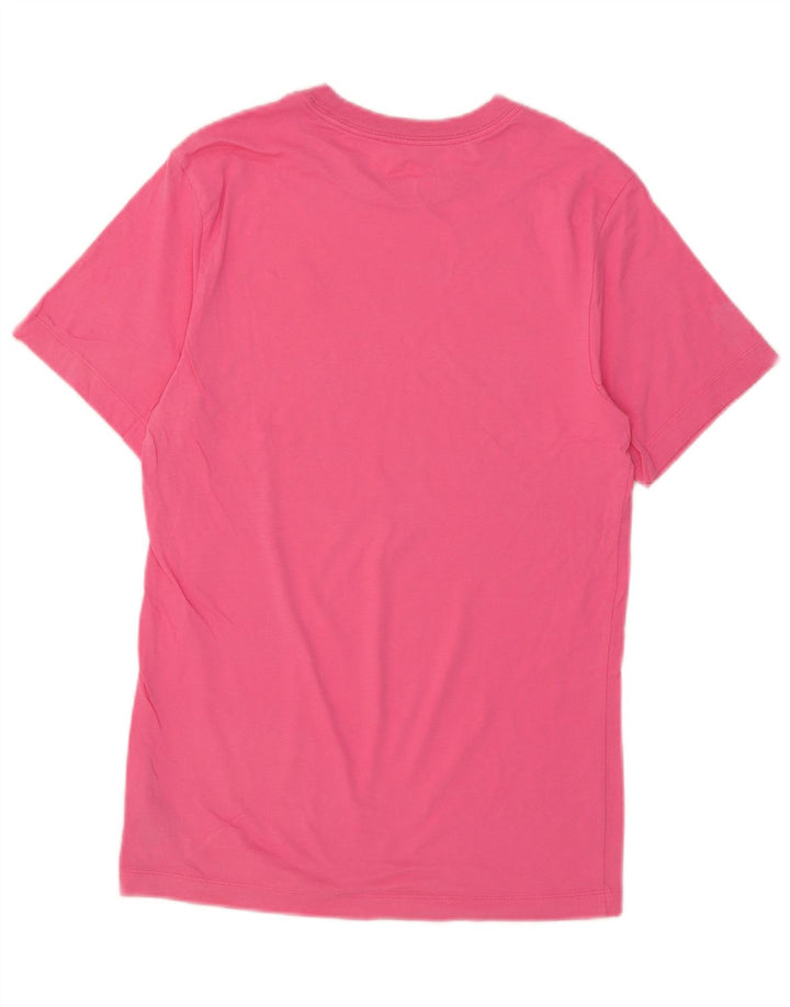 Nike Mens T-Shirt Top XS Pink Cotton