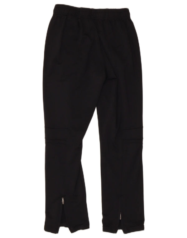 Under Armour Boys Heat Gear Cargo Tracksuit Trousers 7-8 Years Small Black