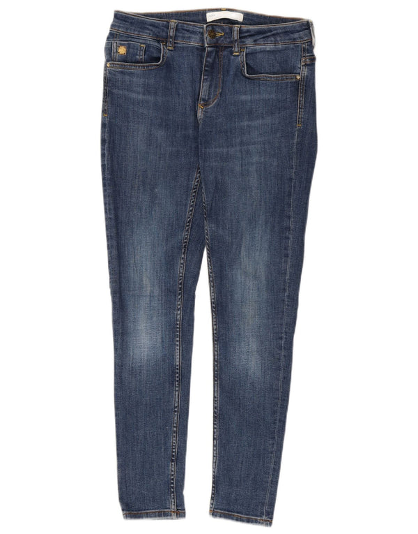 Zara Womens Z1975 Skinny Jeans EU 38 Small W28 L27 Blue