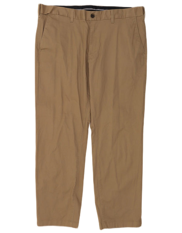 Marks & Spencer Mens Heritage Regular Fit Chino Trousers W38 L29 Beige