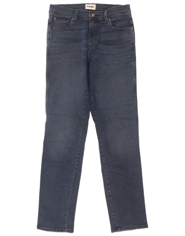 Wrangler Mens Texas Slim Jeans W32 L34 Blue Cotton